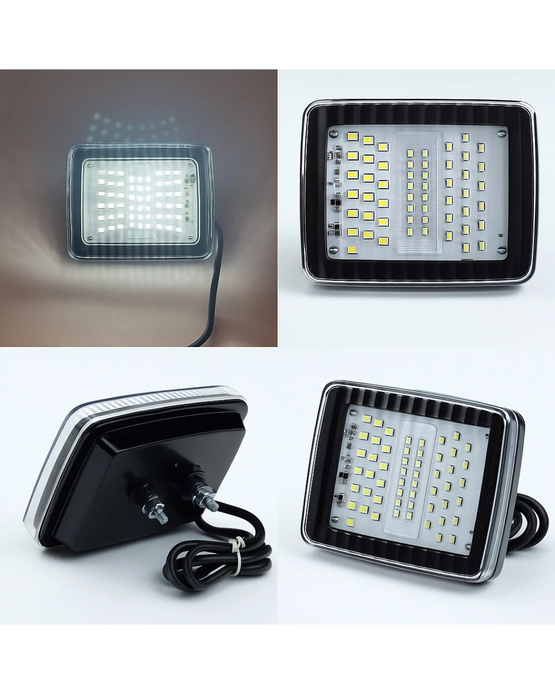 LED бяла задна светлина – габарит с 70 LED диода, 12–24V