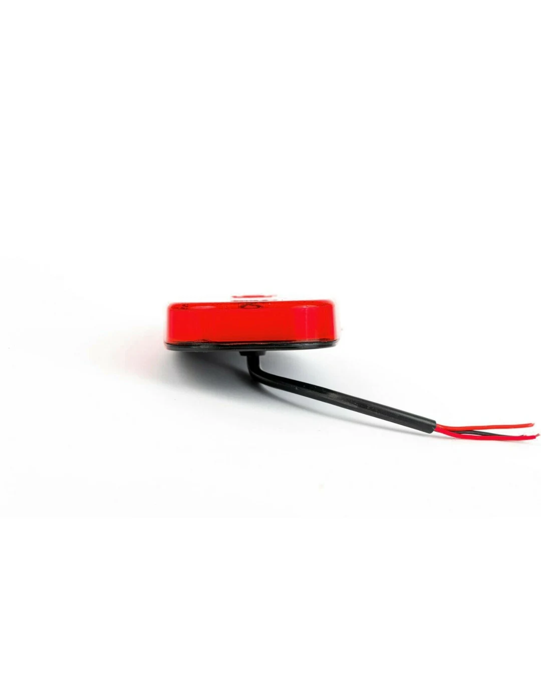 LED Червен Светодиоден Габарит Маткер Токос Неон Ефект, 122mm x 63mm , с Три Функции 12V-24V