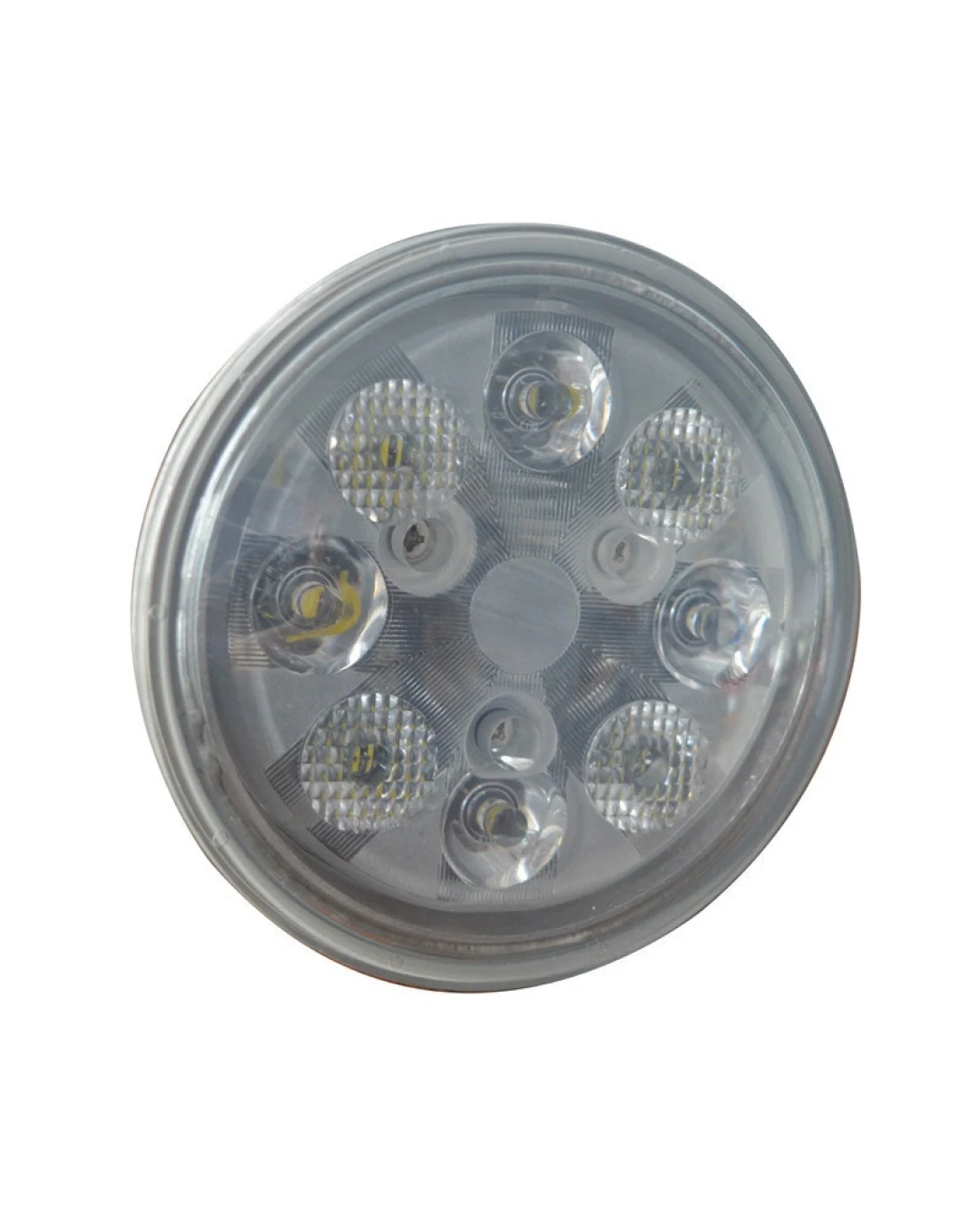 ЛЕД Диоден Фар Къси Дълги LED 1850lm 112mm 40W PRO Трактор, Комбайн, CE/RoHs/E-Mark