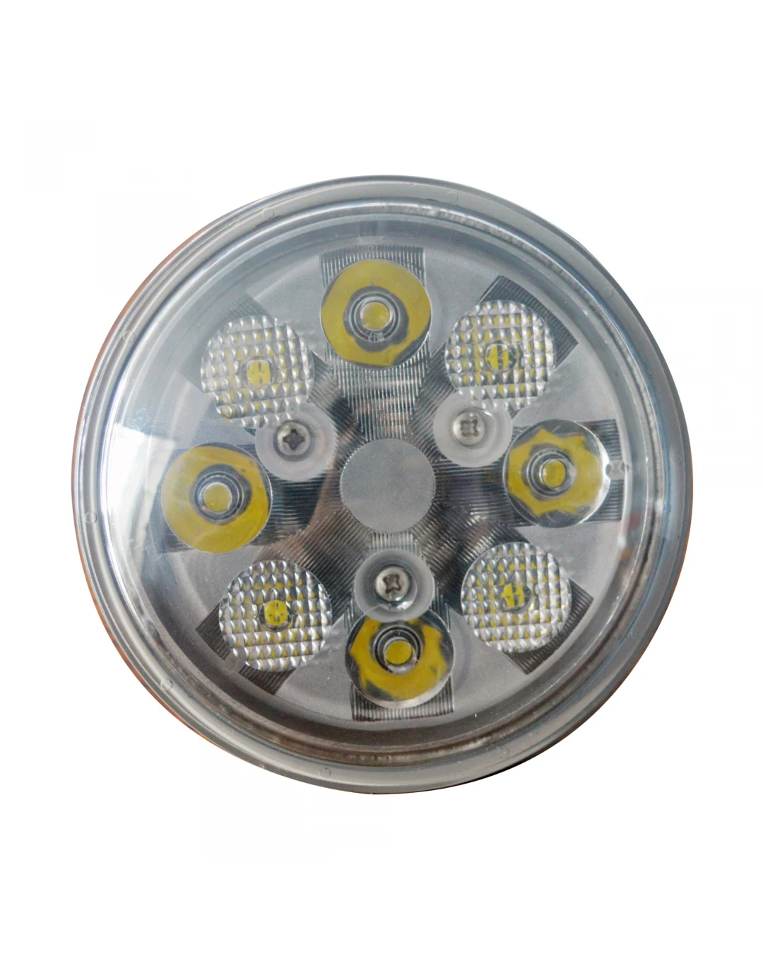 ЛЕД Диоден Фар Къси Дълги LED 1850lm 112mm 40W PRO Трактор, Комбайн, CE/RoHs/E-Mark