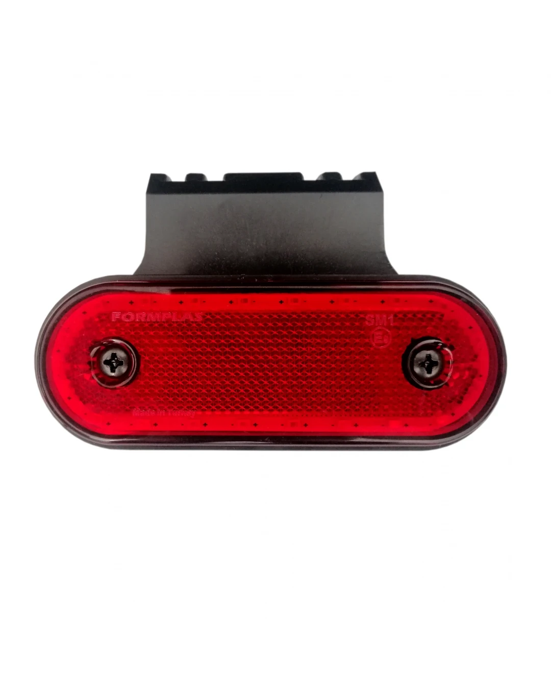 LED Диоден Габарит Маркер Токос със стойка 12V - 24V За Камион Бус Ван Ремарке Каравана Платформа червен