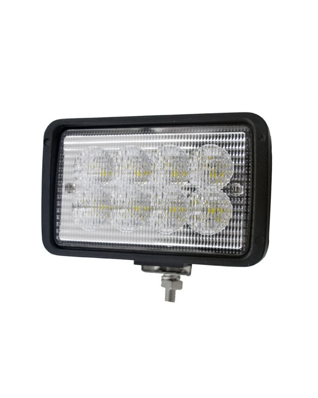 ЛЕД Диоден Халоген LED Фар - 3200lm 15,2cm 40W PRO - Трактор, Комбайн - Case , John Deere , Ford-New Holland , Komatsu