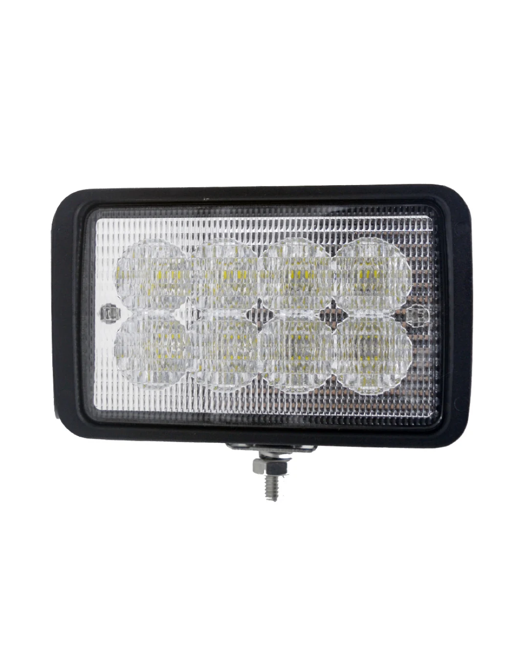 ЛЕД Диоден Халоген LED Фар - 3200lm 15,2cm 40W PRO - Трактор, Комбайн - Case , John Deere , Ford-New Holland , Komatsu