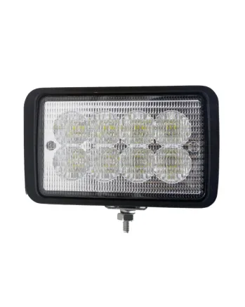 ЛЕД Диоден Халоген LED Фар - 3200lm 15,2cm 40W PRO - Трактор, Комбайн - Case , John Deere , Ford-New Holland , Komatsu