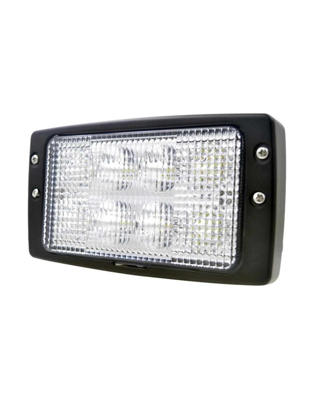 ЛЕД Диоден Халоген LED Фар -3200lm 18x10cm 40W PRO Koмбайн Трактор