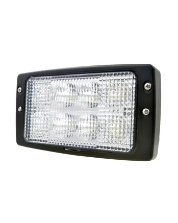 ЛЕД Диоден Халоген LED Фар -3200lm 18x10cm 40W PRO Koмбайн Трактор