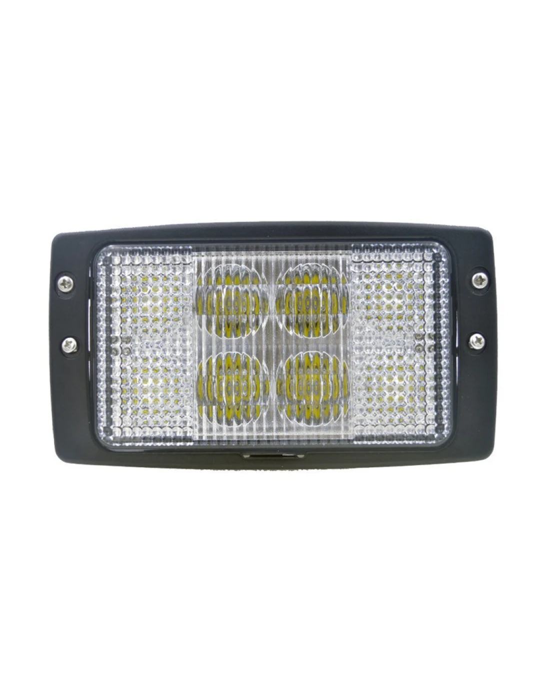ЛЕД Диоден Халоген LED Фар -3200lm 18x10cm 40W PRO Koмбайн Трактор