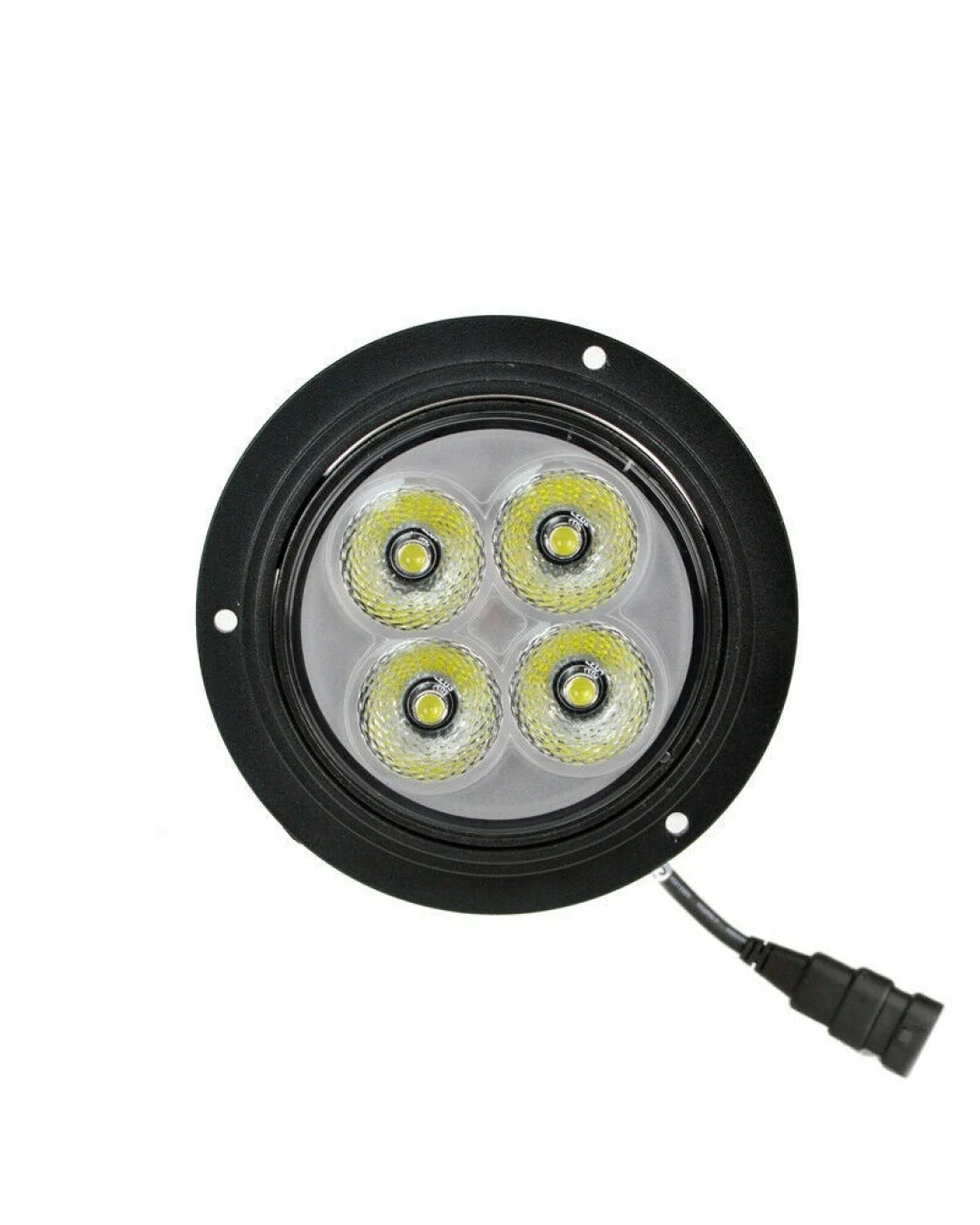 ЛЕД Диоден Халоген LED Фар - 3400lm 11.7cm 40W PRO - ОЕМ New Holland