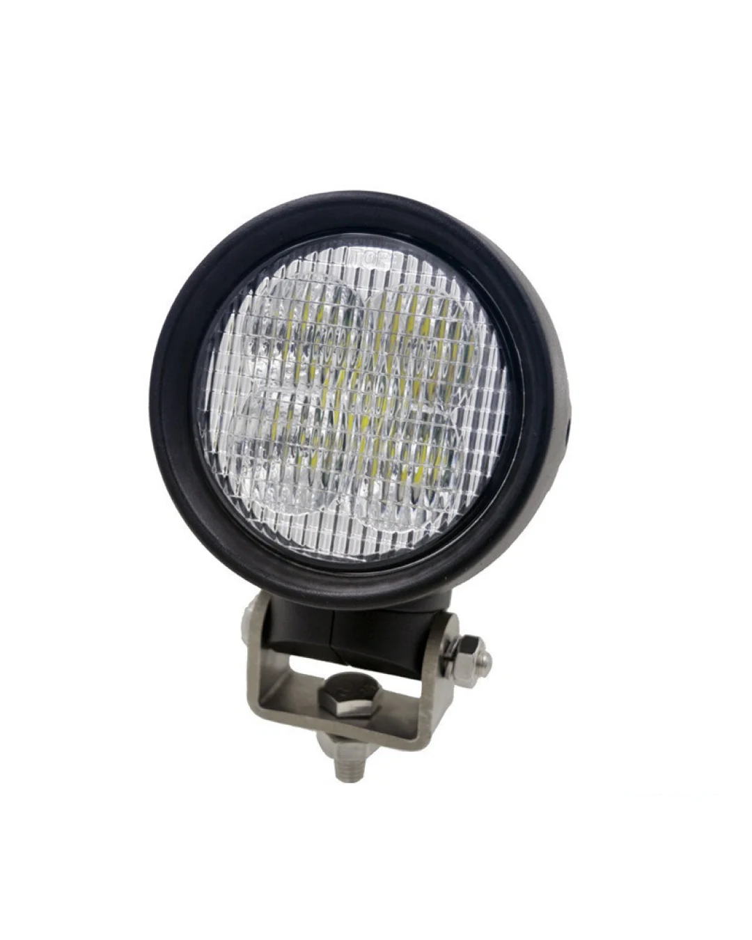 ЛЕД Диоден Халоген LED Фар - 4250lm 10,2cm 50W PRO - Трактор, Комбайн - John Deere OEM: RE19079, AR85260, RE12718