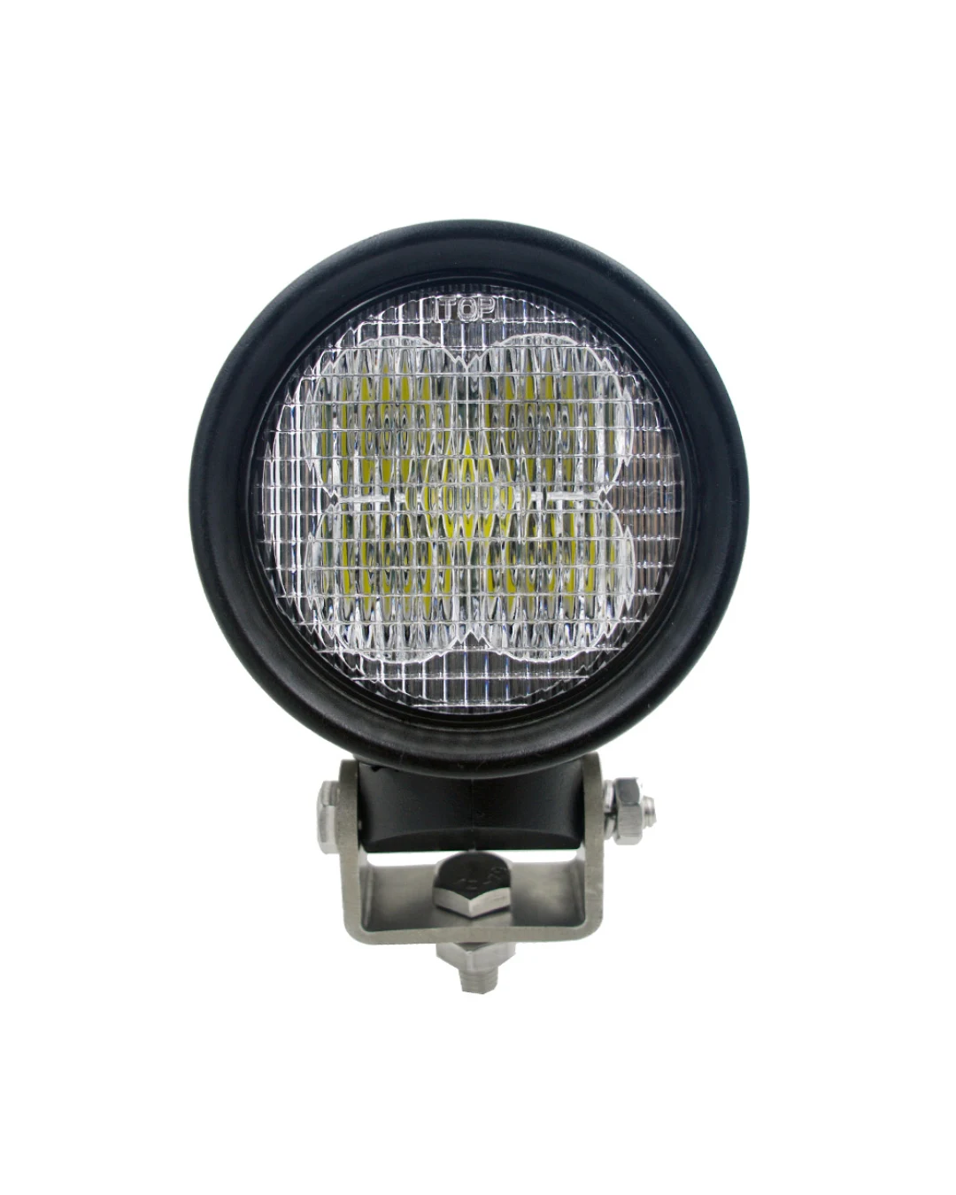 ЛЕД Диоден Халоген LED Фар - 4250lm 10,2cm 50W PRO - Трактор, Комбайн - John Deere OEM: RE19079, AR85260, RE12718