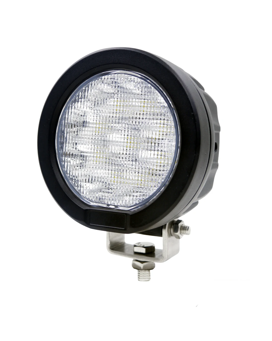 ЛЕД Диоден Халоген LED Фар - 5100lm 12,6cm 60W PRO - Трактор, Комбайн - за John Deere OEM: RE19079, AR85260, RE12718