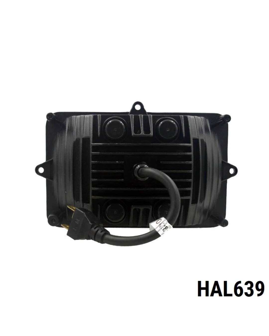 ЛЕД Диоден Халоген LED Фар - 5100lm 16.5cm 60W PRO - Късa/Дълга Светлина - John Deere Странично захващане