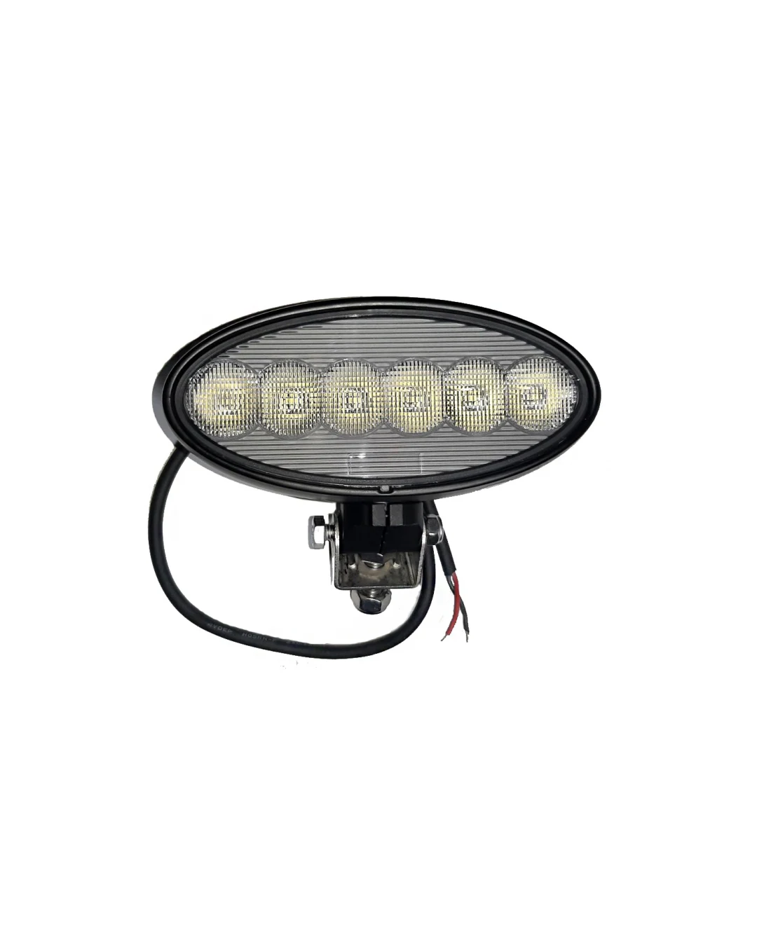 ЛЕД Диоден Халоген LED Фар - 5100lm 170mm 60W PRO - Трактор, Комбайн
