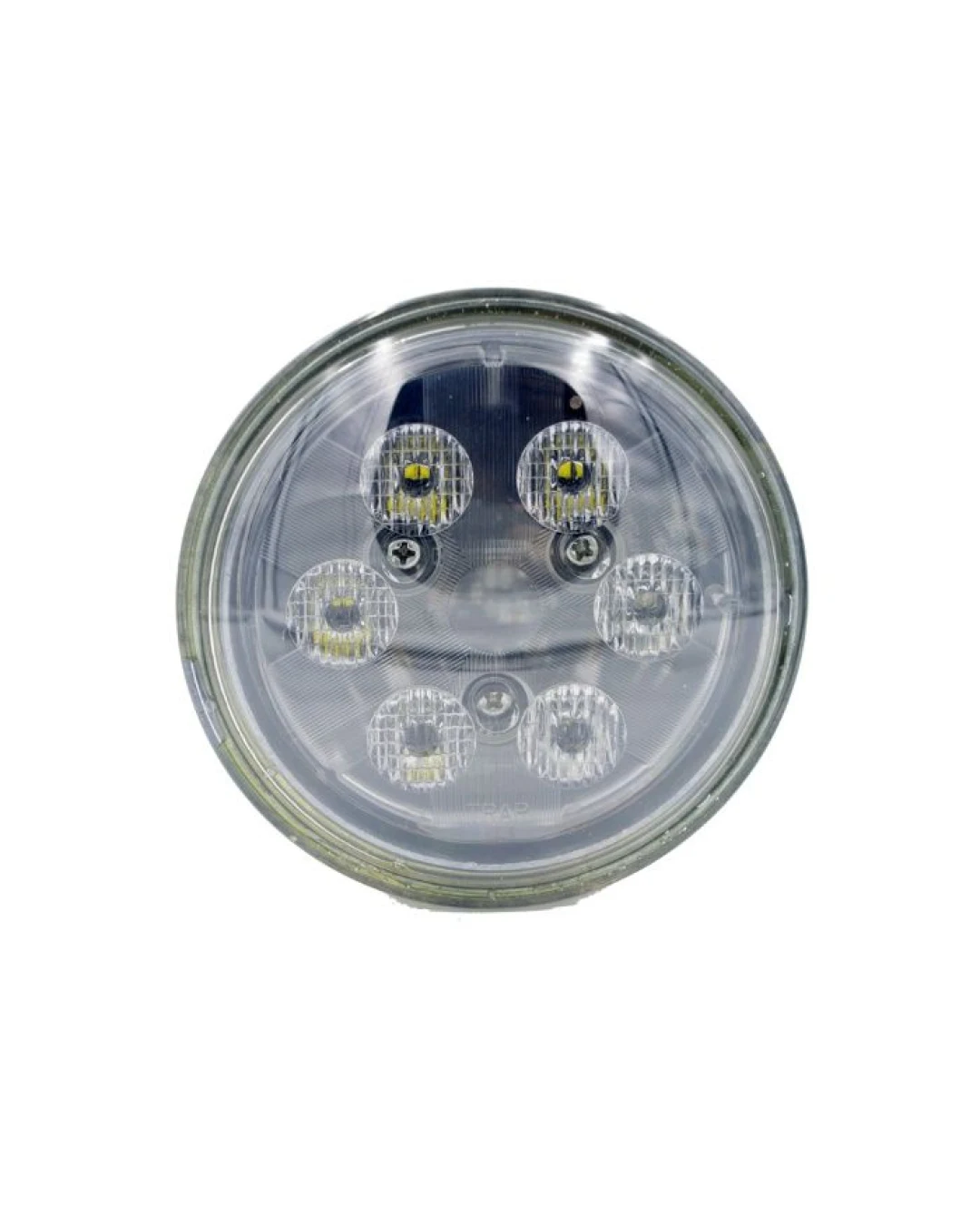 ЛЕД Диоден Халоген LED Лампа 1530lm 112mm 16W PRO Трактор, Комбайн