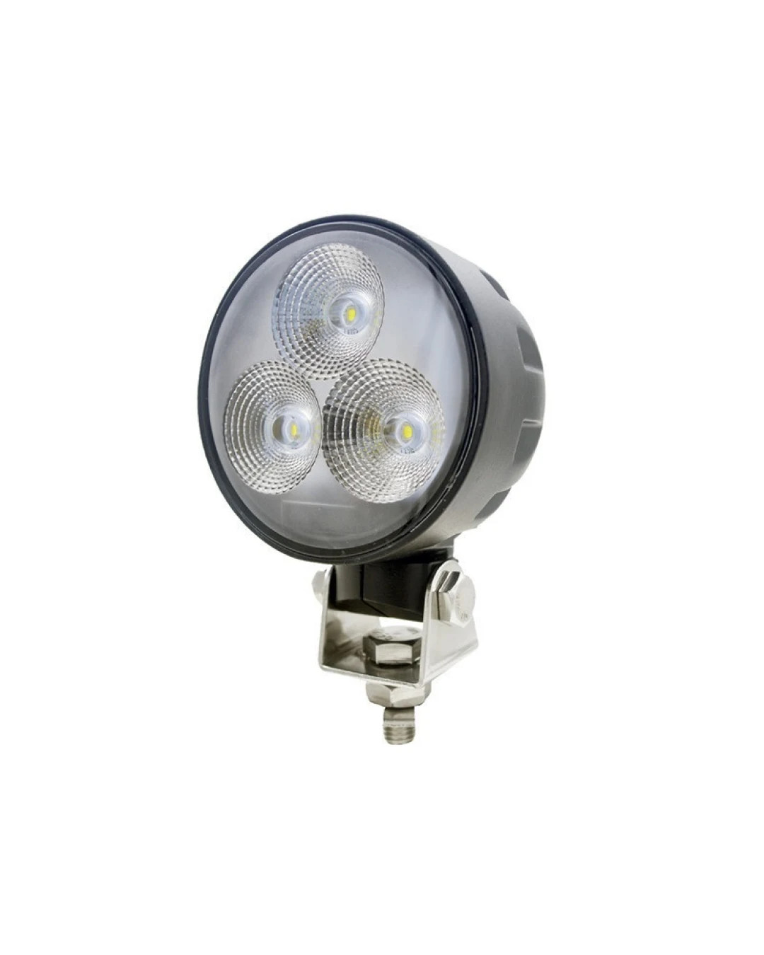 ЛЕД Диоден Халоген LED Лампа 1800lm 8,5cm 30W PRO Трактор, Комбайн