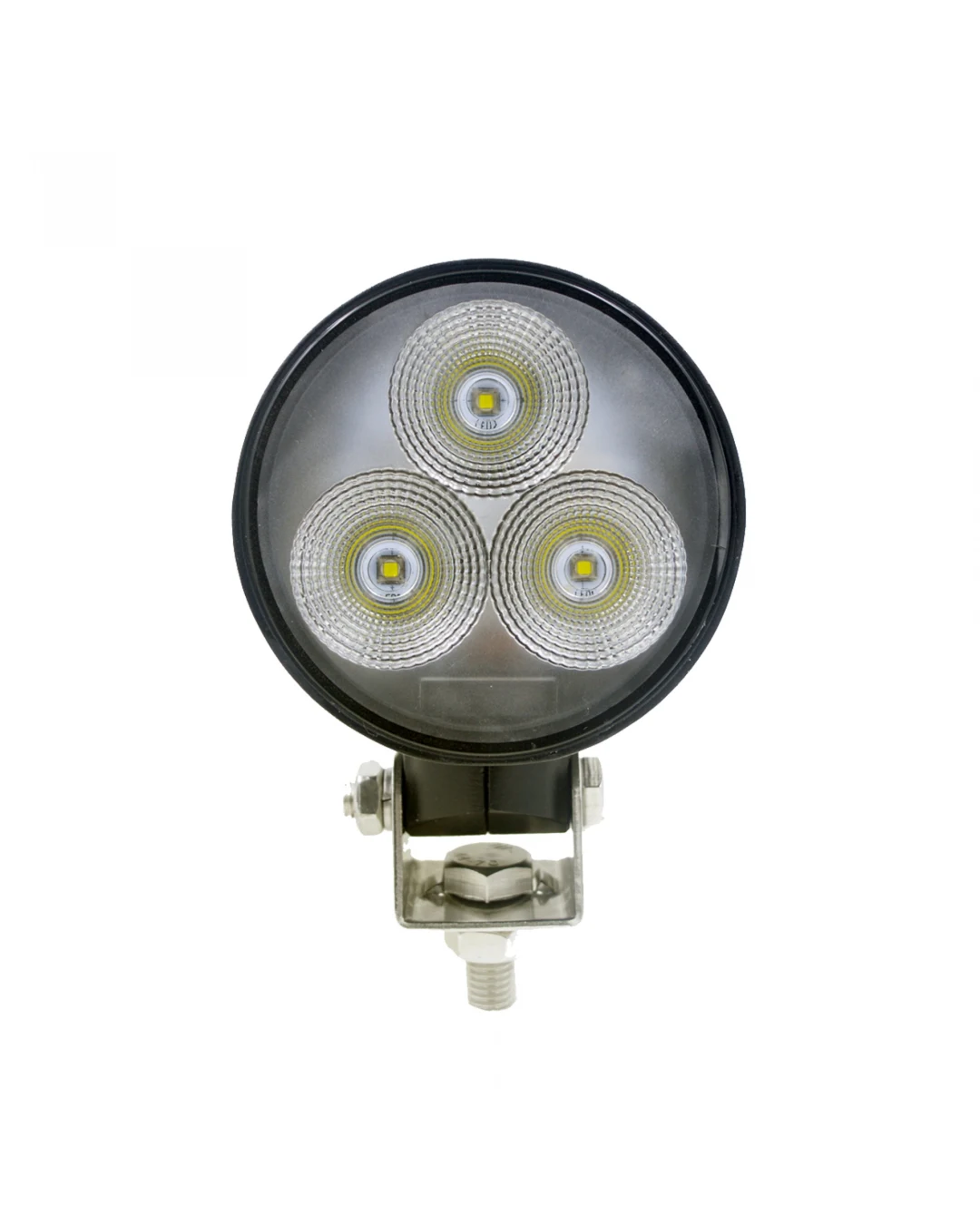 ЛЕД Диоден Халоген LED Лампа 1800lm 8,5cm 30W PRO Трактор, Комбайн