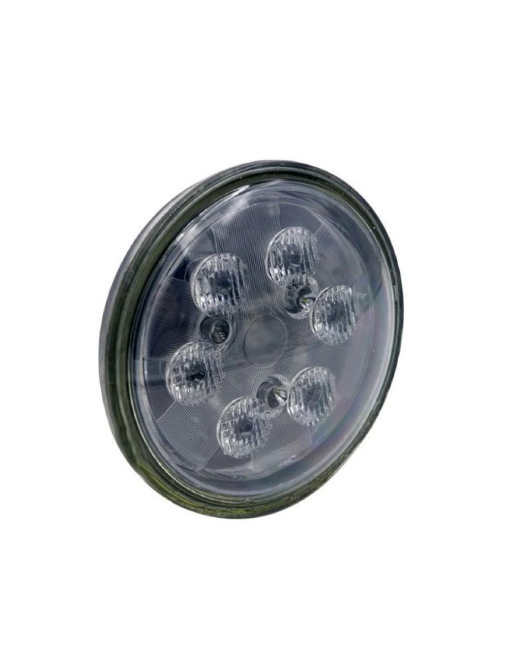 ЛЕД Диоден Халоген LED Лампа 2100lm 112mm 24W Бяла и Червена Светлина