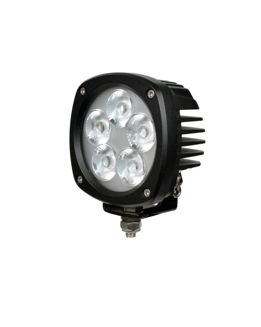 ЛЕД Диоден Халоген LED Лампа 5000lm 11cm 50W PRO John Deere, Case IH