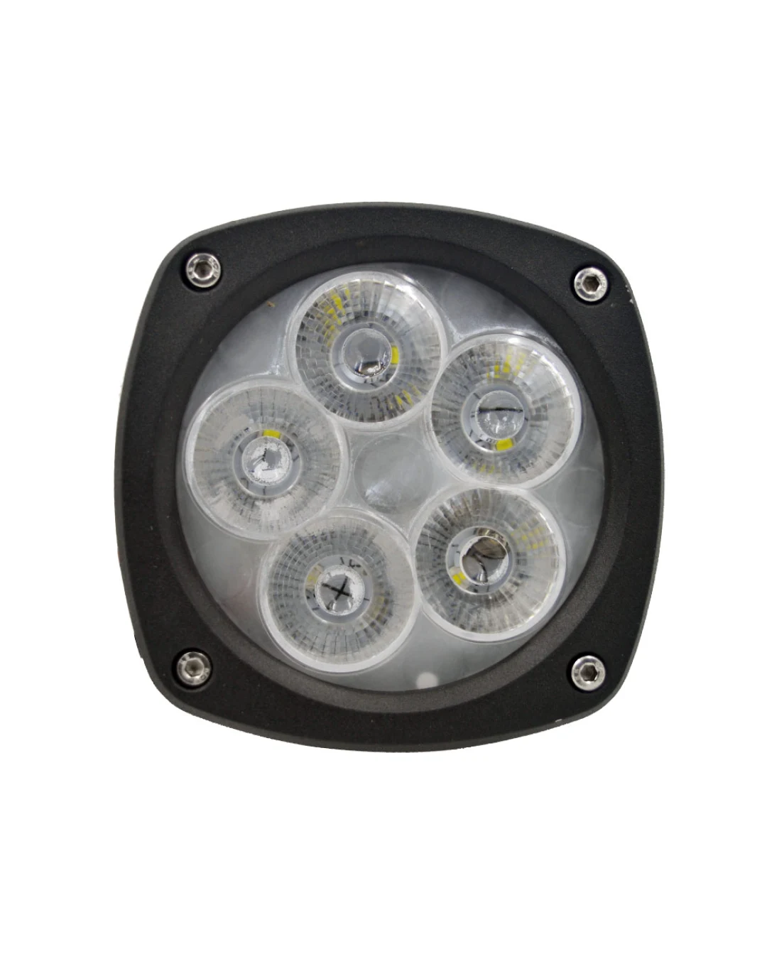 ЛЕД Диоден Халоген LED Лампа 5000lm 11cm 50W PRO John Deere, Case IH