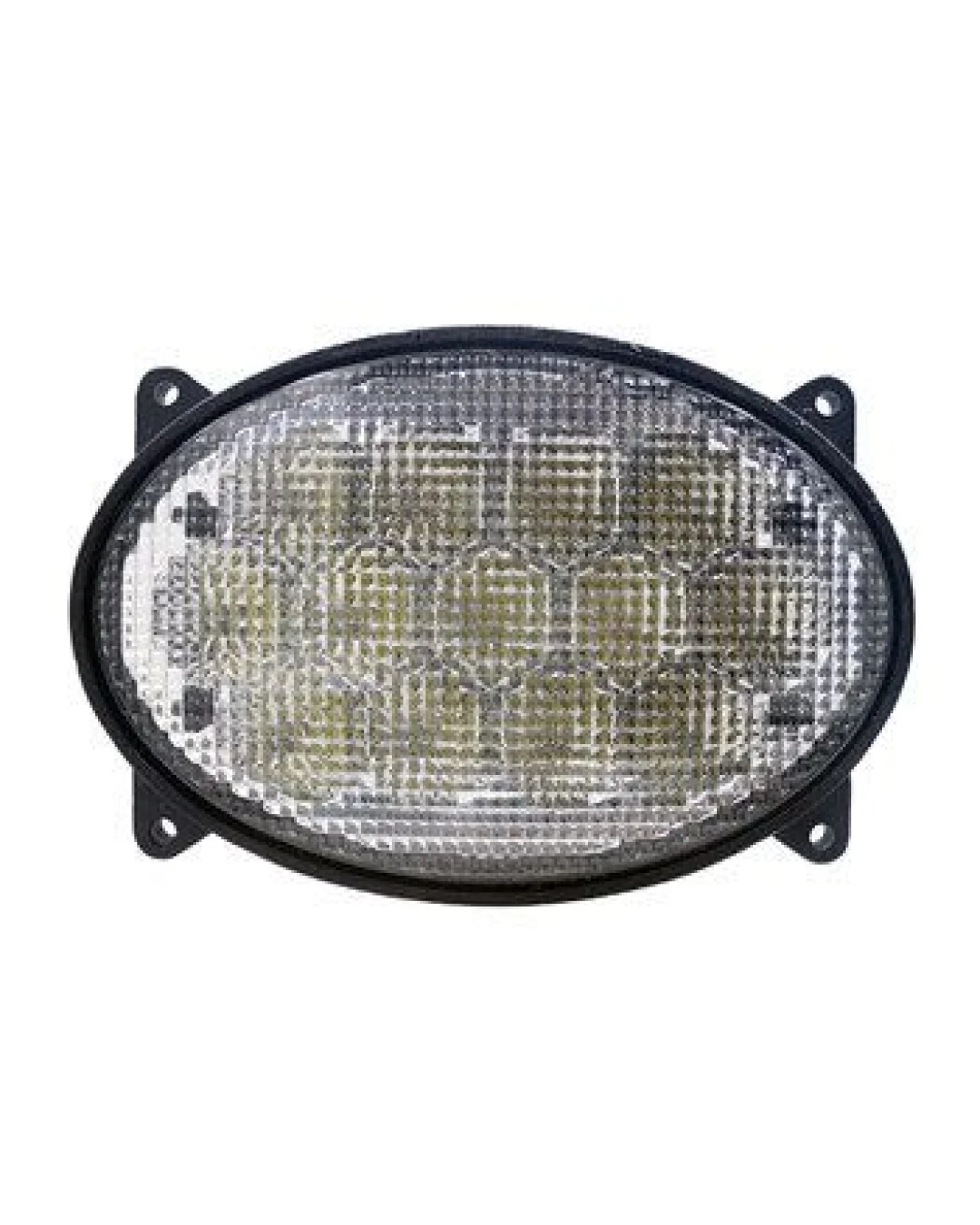 ЛЕД Диоден Халоген LED Лампа 5525lm 165mm 65W PRO Трактор, Комбайн