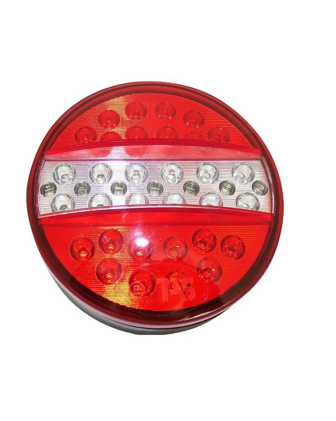 LED Диоден стоп тип хамбургер 12V ЧЕРВЕНО-БЕЛИ ЗАДНИ СТОП СВЕТЛИНИ