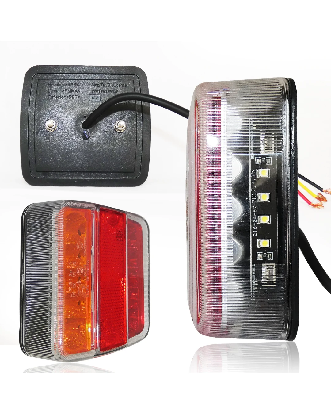 LED Диоден Стоп Задна светлина 12V 24V Волта за бус камион ТИР ремарке каравана