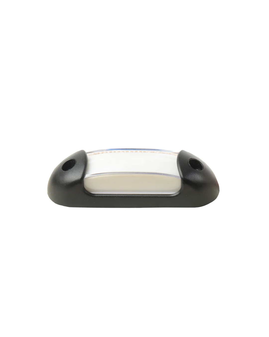 LED габарит, маркер, токос, Бял, Неон ефект, 12V-24V - за ремаркета, платформи, камиони и др.