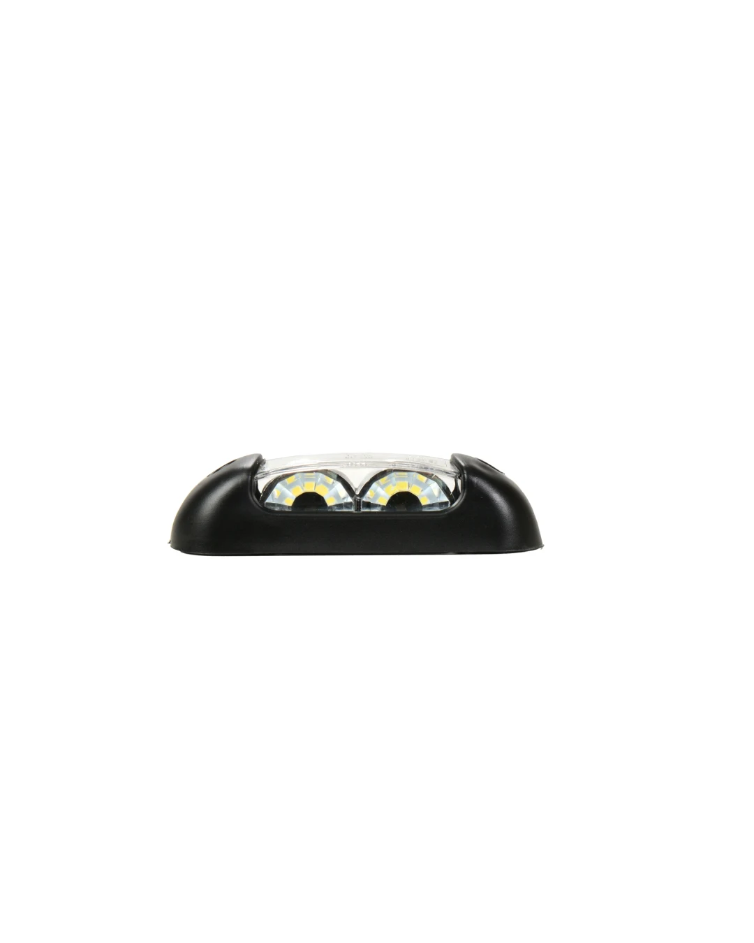 LED габарит, токос, 12V-24V, бяла, червена и оранжева светлина - за ремаркета, платформи, камиони и др.