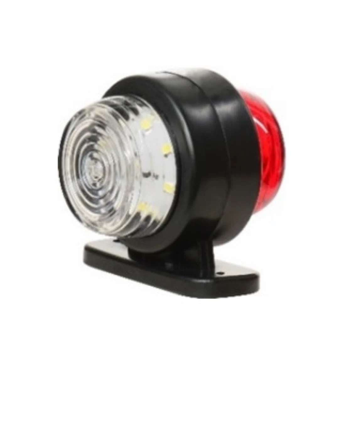 LED габарит маркер тип рогче 12V / 24V, IP67, За Камион, Ремарке, Полуремарке, Каравана и Специализирана Техника