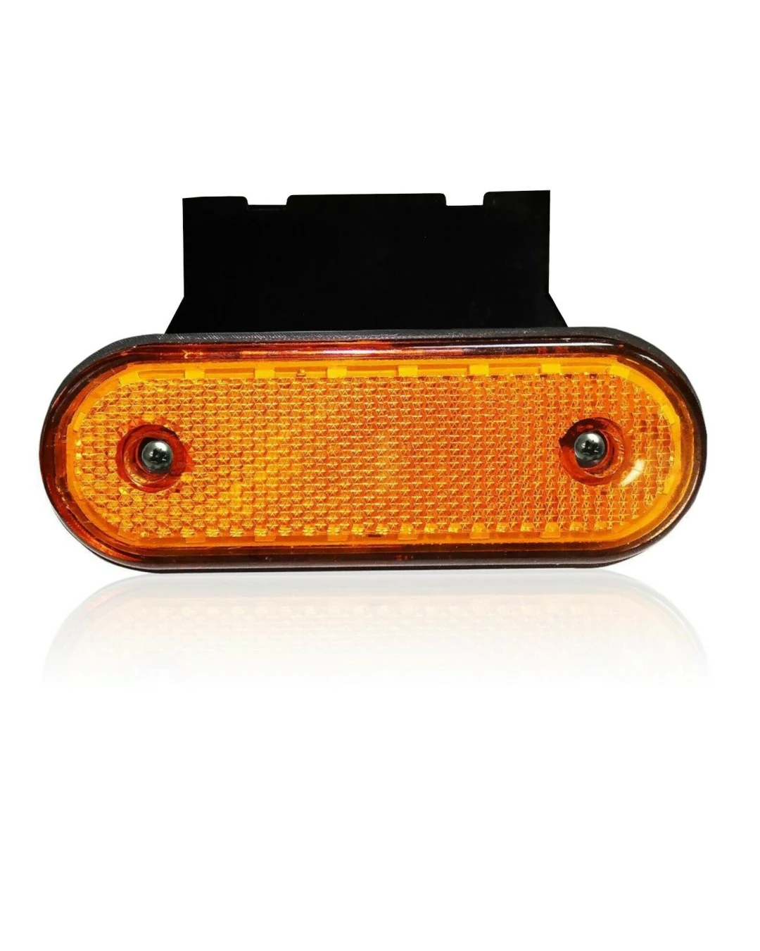 LED Габарит Със Стойка, Червен или Жълт Цвят, Маркер, 20 Диода, 12V - 24V