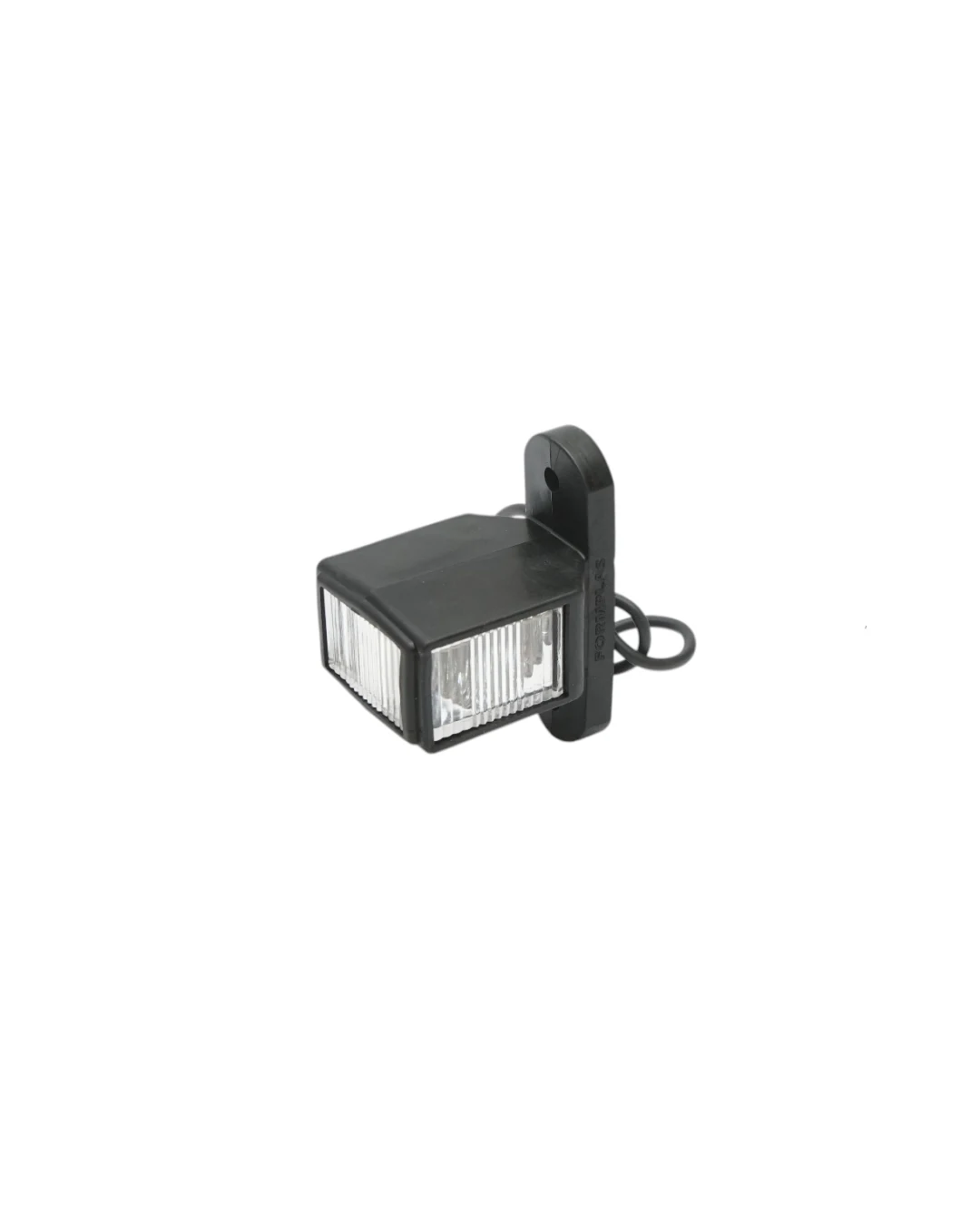 LED Габаритна светлина тип рогче с 3 позиции - Жълт Бял Червен 6 диода 12V-24V