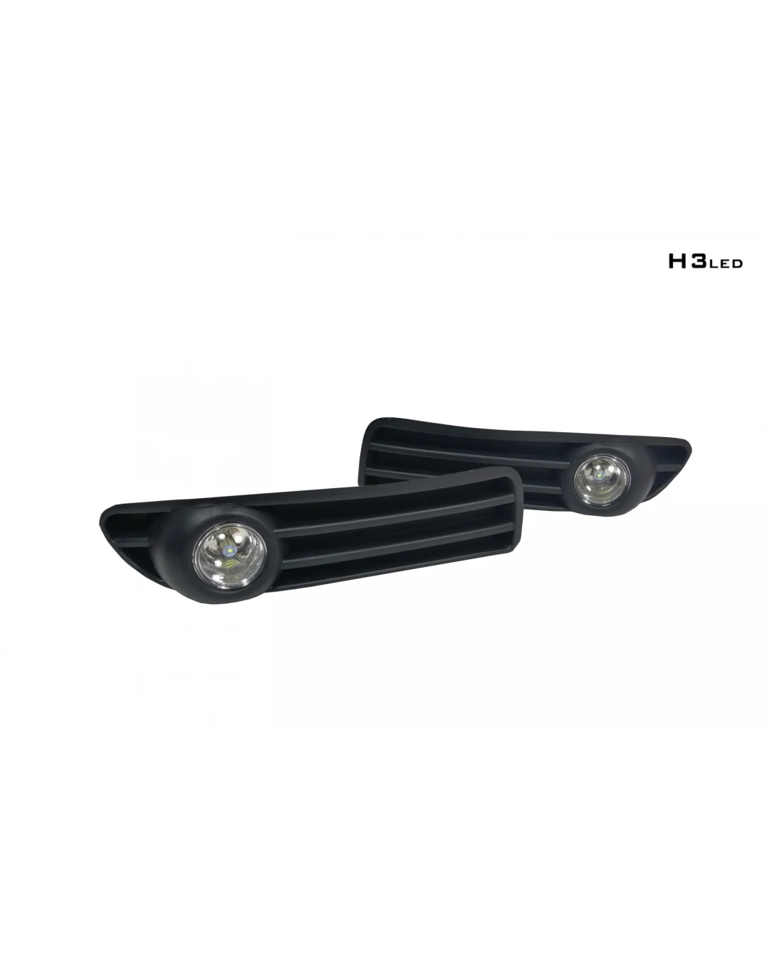 LED Халогени с решетки за Ауди А4 Б5 - Audi A4 B5 Лед Фарове За Мъгла 1994-1998 г.