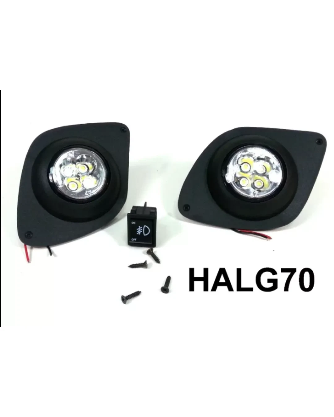 LED Халогени с решетки за Фиат Дукато след 2007г./Пежо Боксер след 2007г/ Ситроен Джъмпер след 2007