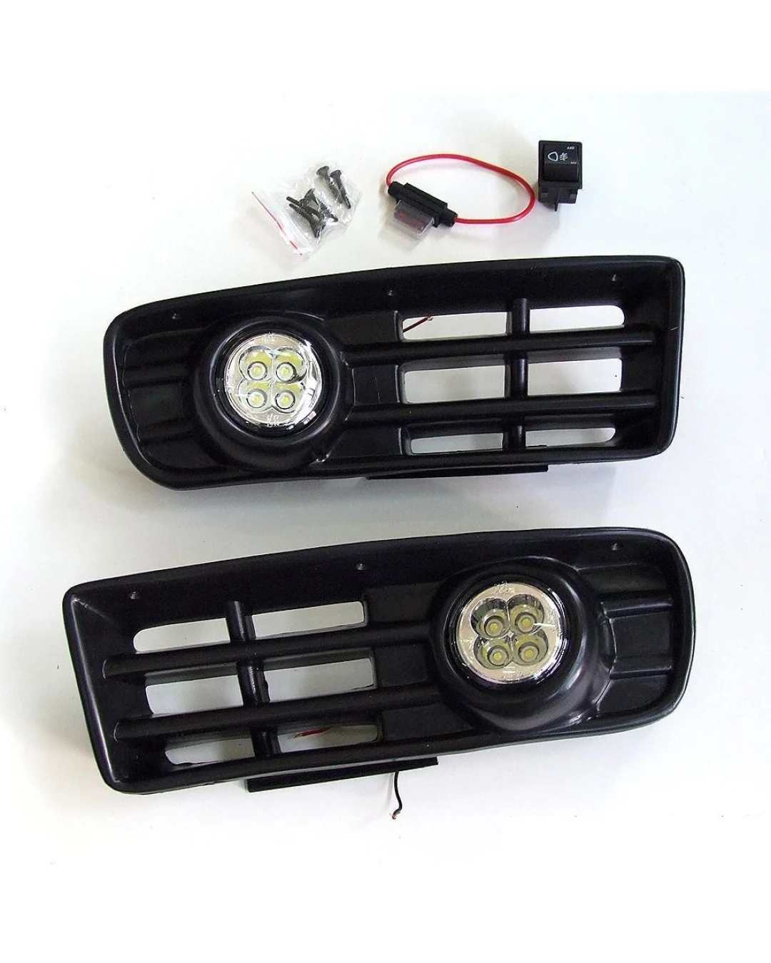 LED Халогени с решетки за ФОЛКСВАГЕН ГОЛФ 4 1997 - 2006 / VW Golf 4
