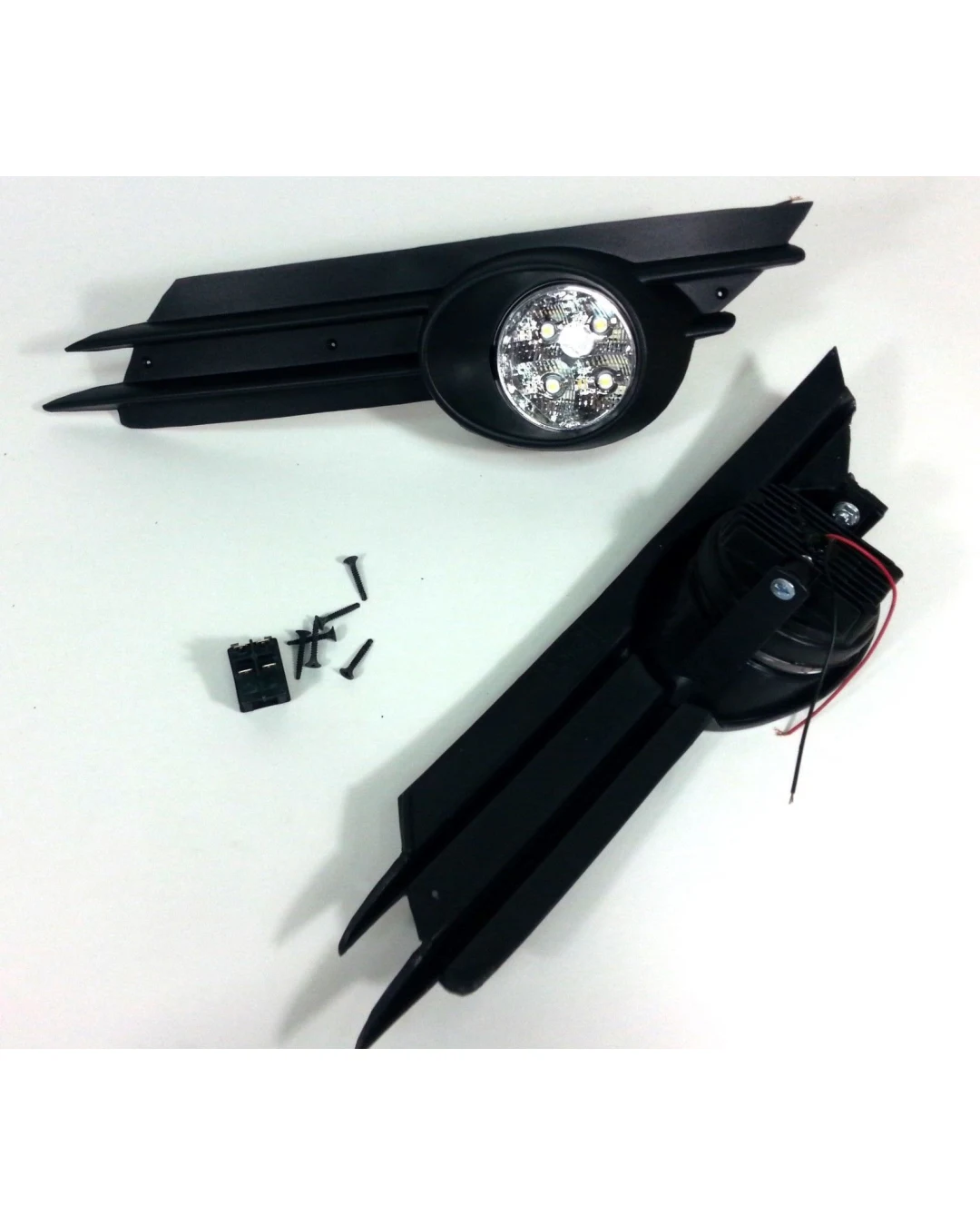 LED Халогени с решетки за ОПЕЛ КОРСА Д 2007-2010 / Opel Corsa D
