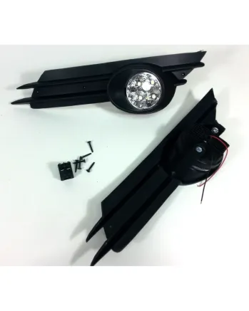 LED Халогени с решетки за ОПЕЛ КОРСА Д 2007-2010 / Opel Corsa D