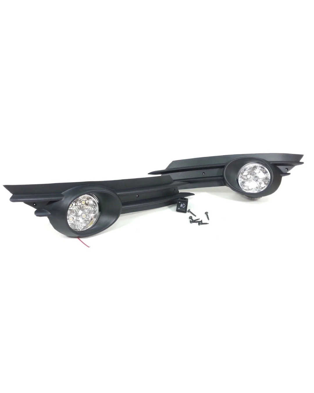 LED Халогени с решетки за ОПЕЛ КОРСА Д 2007-2010 / Opel Corsa D