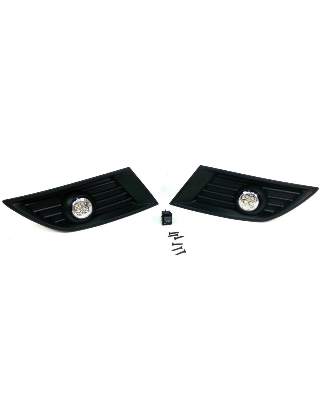 LED Халогени с решетки за ОПЕЛ КОРСА Ц 2004 - 2006 / Opel Corsa C (COMBO)
