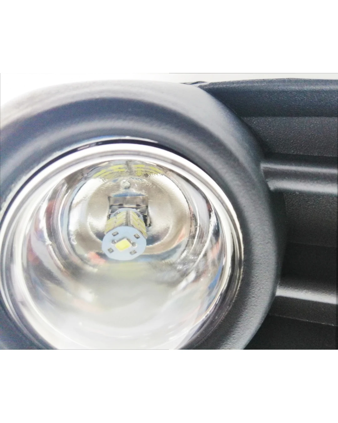 LED Халогени с решетки за VW Volkswagen Golf 5 2003 - 2009 - Фолксваген Голф 5 фарове за мъгла