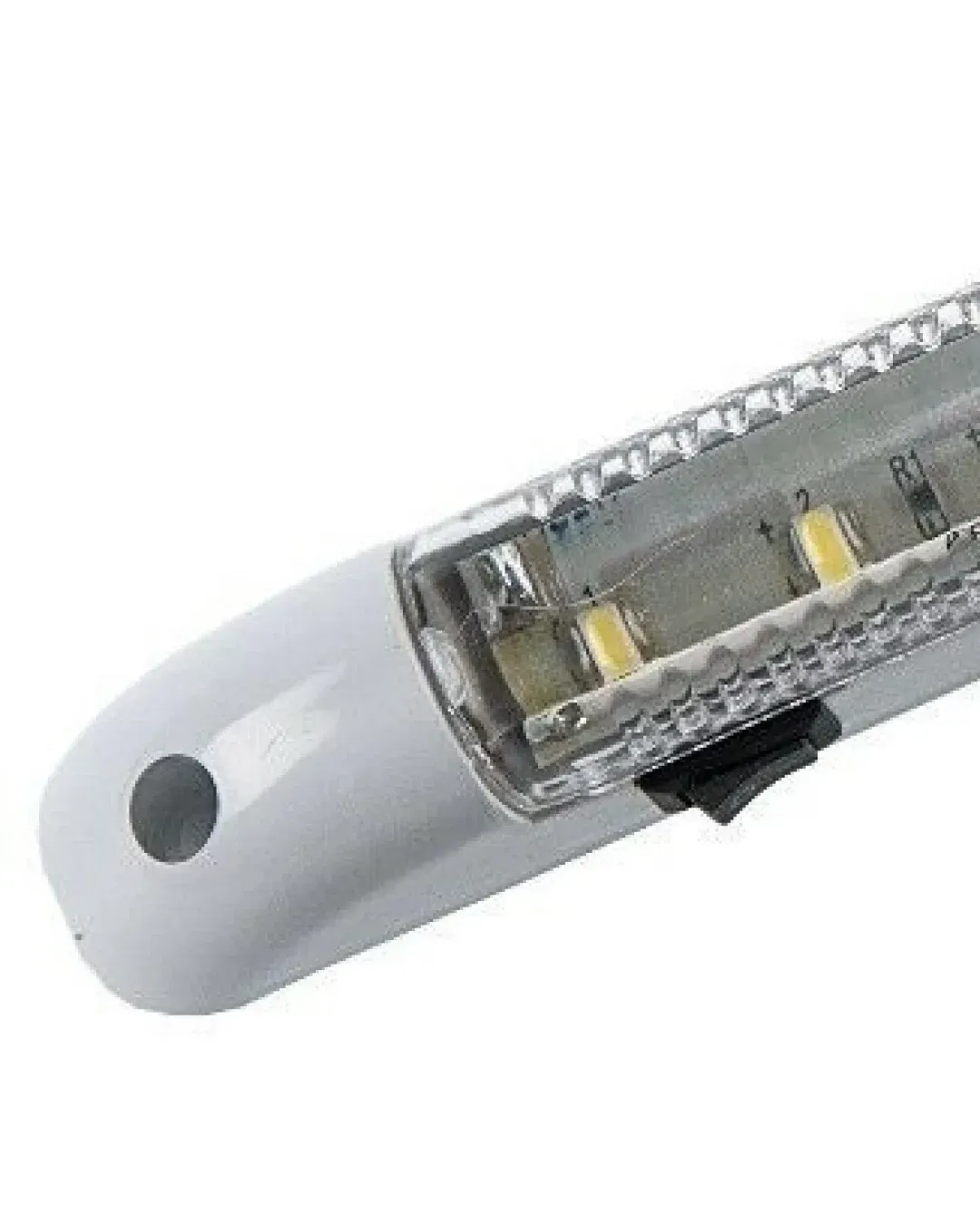 LED Интериорна Лампа, Тръба, 40см, Зелена Светлина, 24V, За Бус, Камион и др.