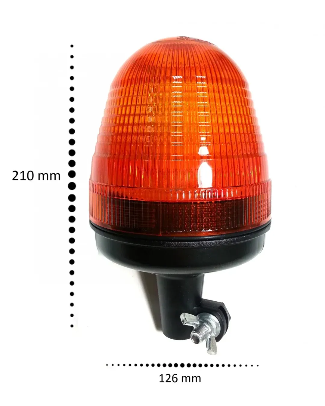 LED ЛЕД Аварийна/сигнална лампa маяк/буркан 12/24V