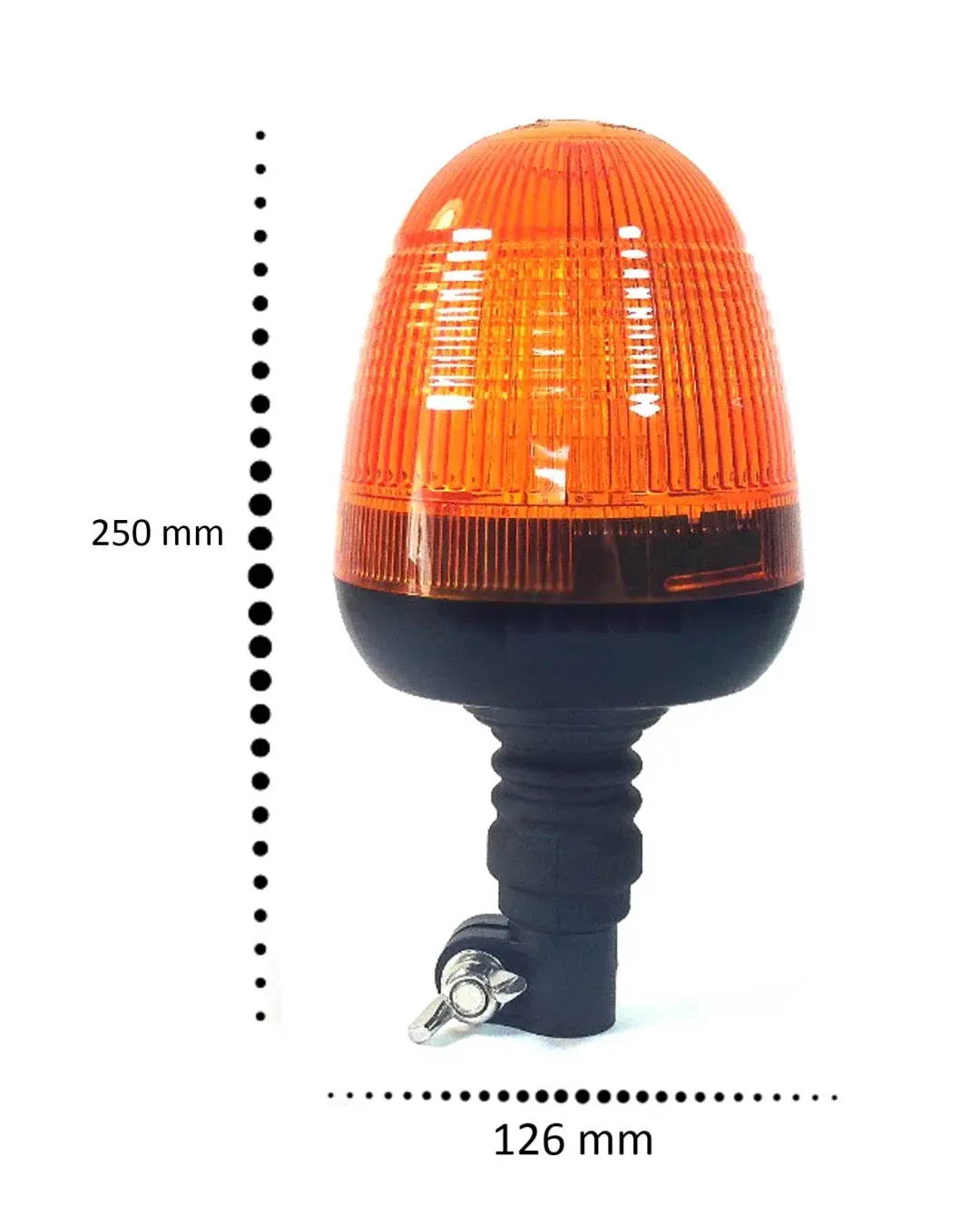 LED ЛЕД Аварийна/сигнална лампиа Маяк буркан 12/24V