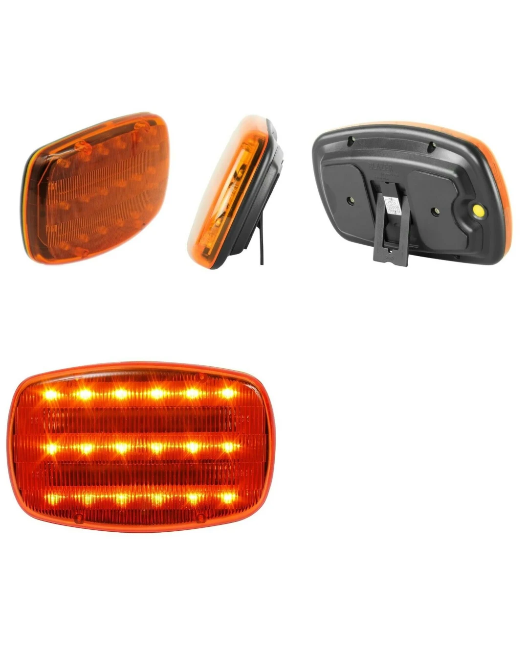 LED ЛЕД Аварийна/сигнална лампиа Маяк буркан с магнит 12/24V