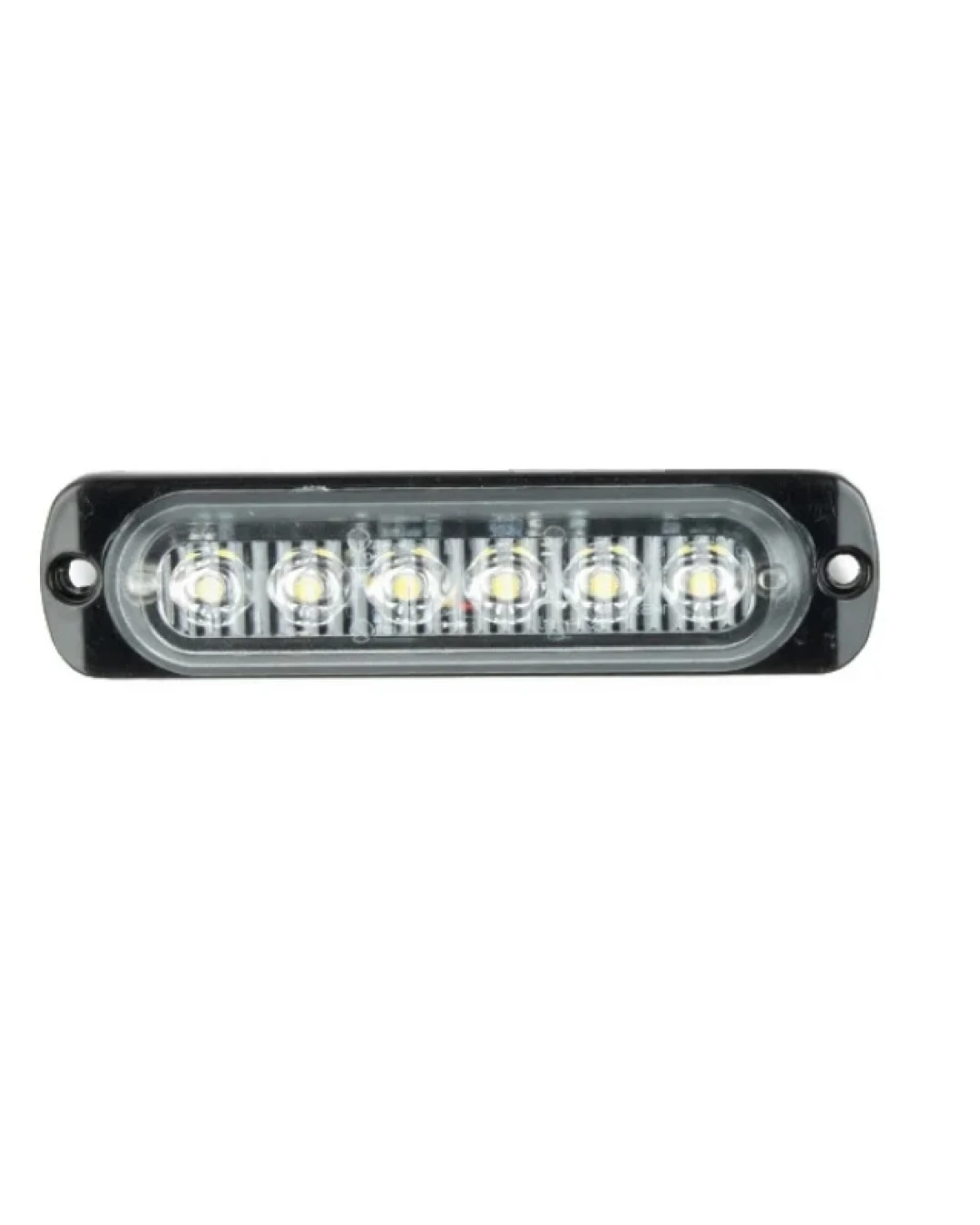 LED Лед Диоден 12-24V Габарит Маркер Токос за камион бус ван каравана платформа кемпер бял 112 x 29mm