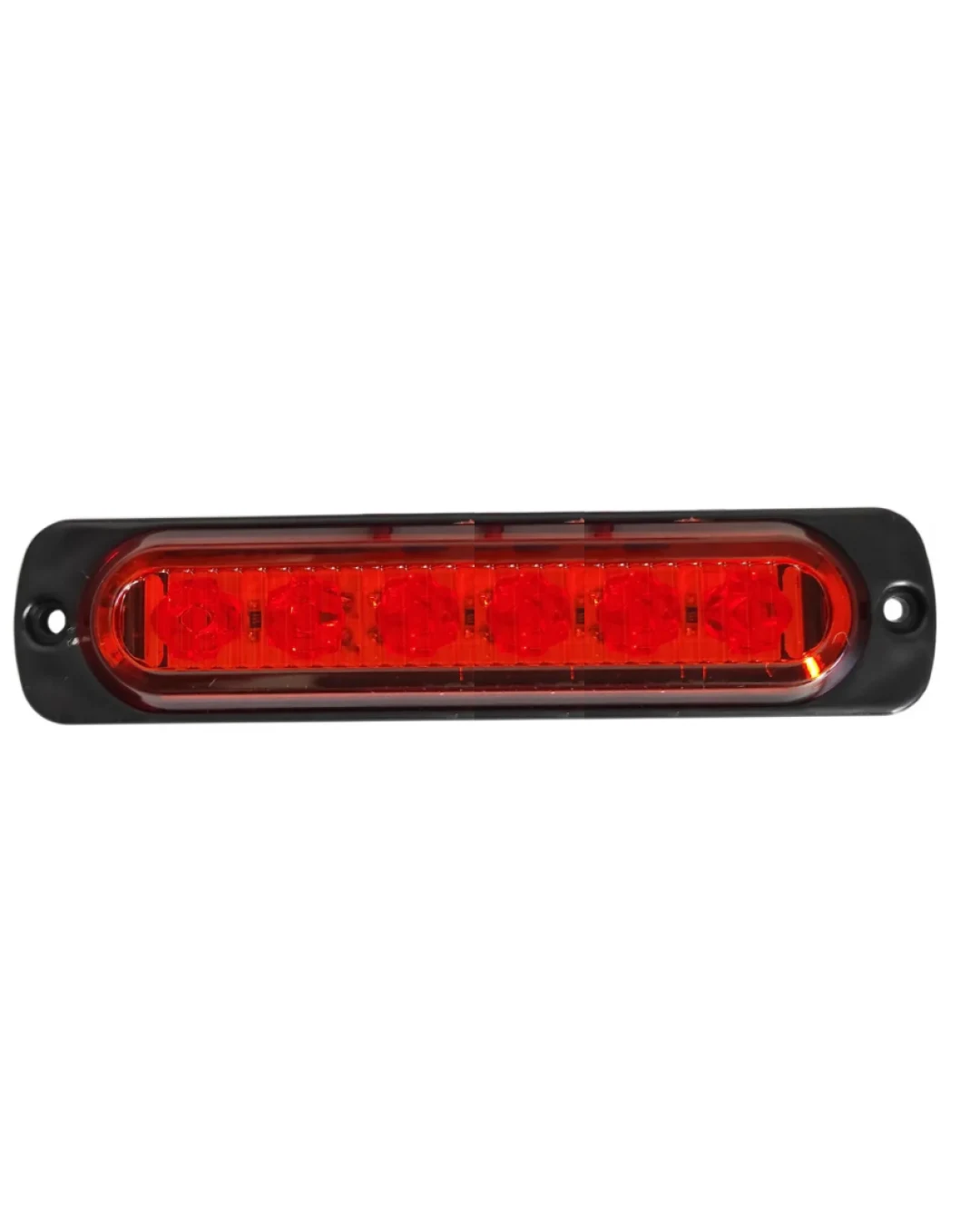 LED Лед Диоден 12-24V Габарит Маркер Токос за камион бус ван каравана платформа кемпер червен 112 x 28mm