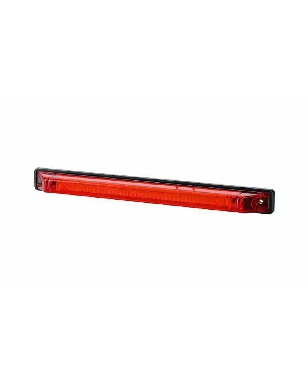 LED Лед Диоден Габарит Маркер Червен 25,5cm 12V - 24V E-Mark E9 от Полша