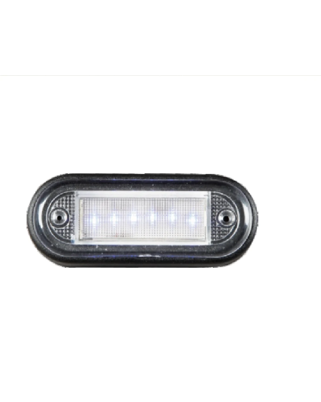 LED ЛЕД Диоден Маркер Габарит Токос Червен Червена Светлина За Бус Ван Ремарке Каравана и др. 12V 9 х 3,5 cm