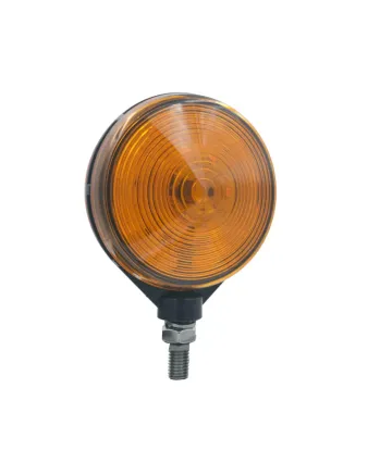 LED Лед Диоден Мигач, Флаш, Аварийна Светлина, 48W, 12V-24V, 109mm, За Трактор, Земеделски, Селскостопански машини