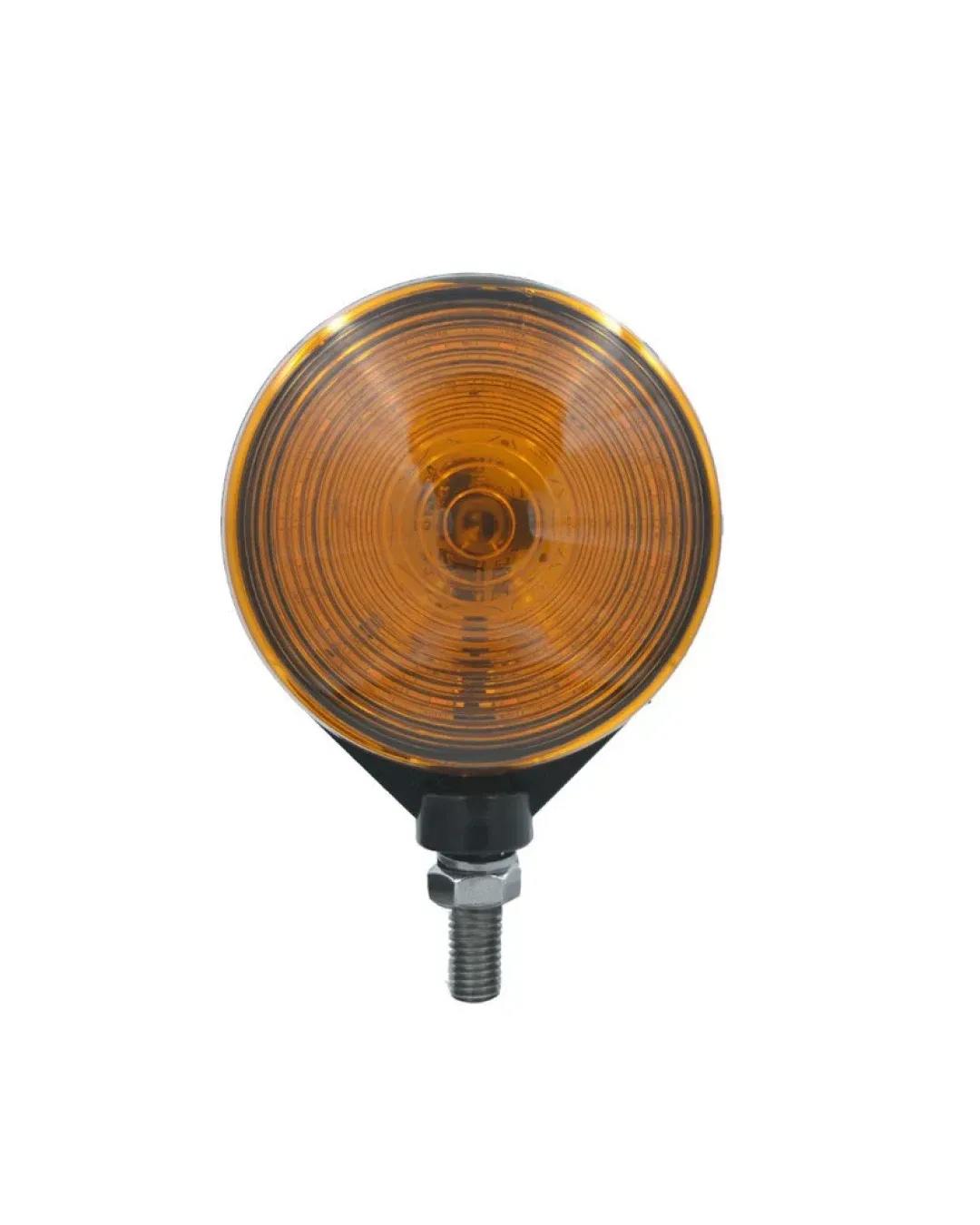 LED Лед Диоден Мигач, Флаш, Аварийна Светлина, 48W, 12V-24V, 109mm, За Трактор, Земеделски, Селскостопански машини