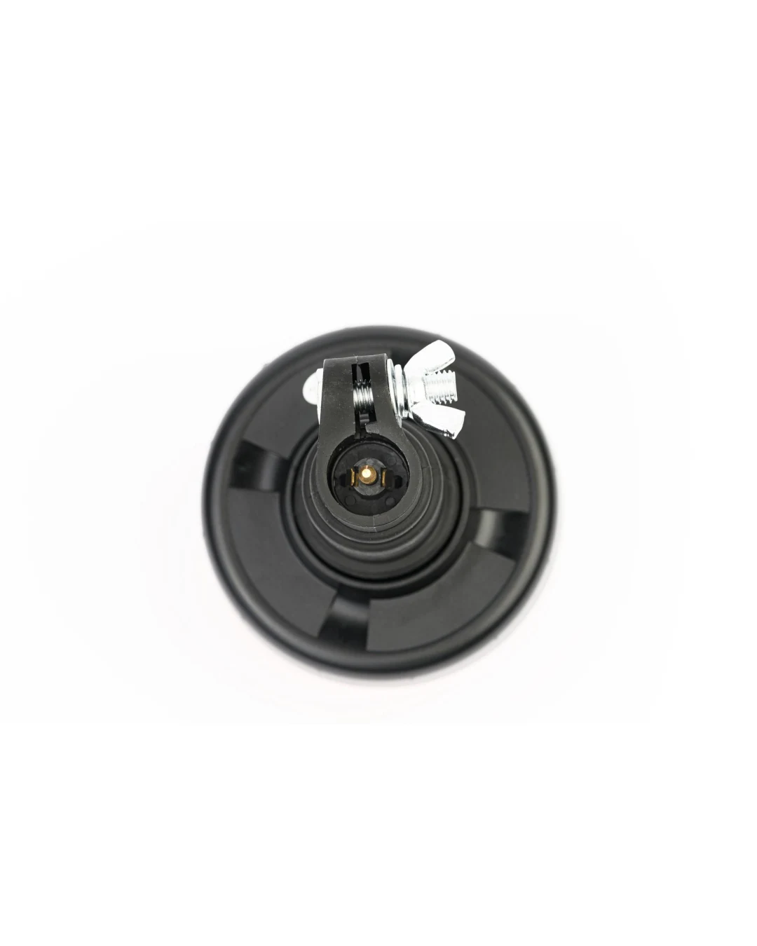 LED Лед Диодна Аварийна Сигнална Лампа Маяк Буркан 12/24V , Блиц, Slim, E-Mark, 12 Диода